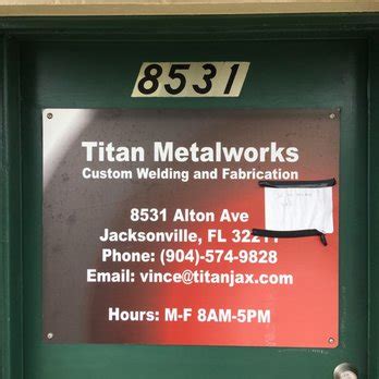 sheet metal fabrication jacksonville|titan metalworks.